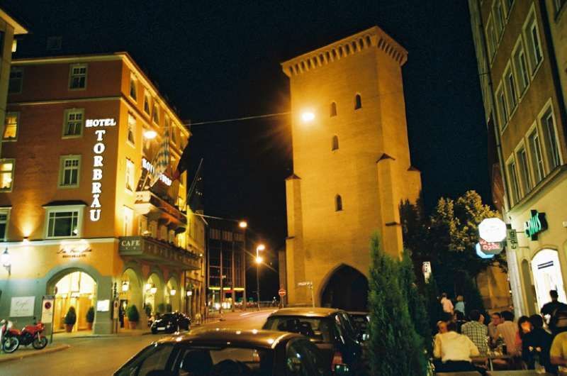 Hotel Torbrau Munique Exterior foto